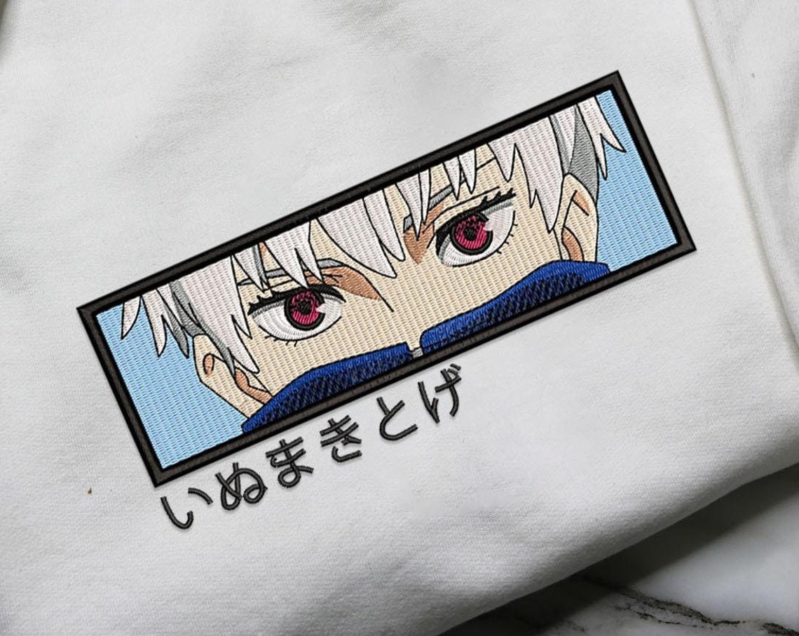 Embroidery Sweatshirt Embroidered Sweatshirt Sweater Anime Shirt Embroidered Sweatshirt Embroidered Shirt Embroidery Anime Ejuju087