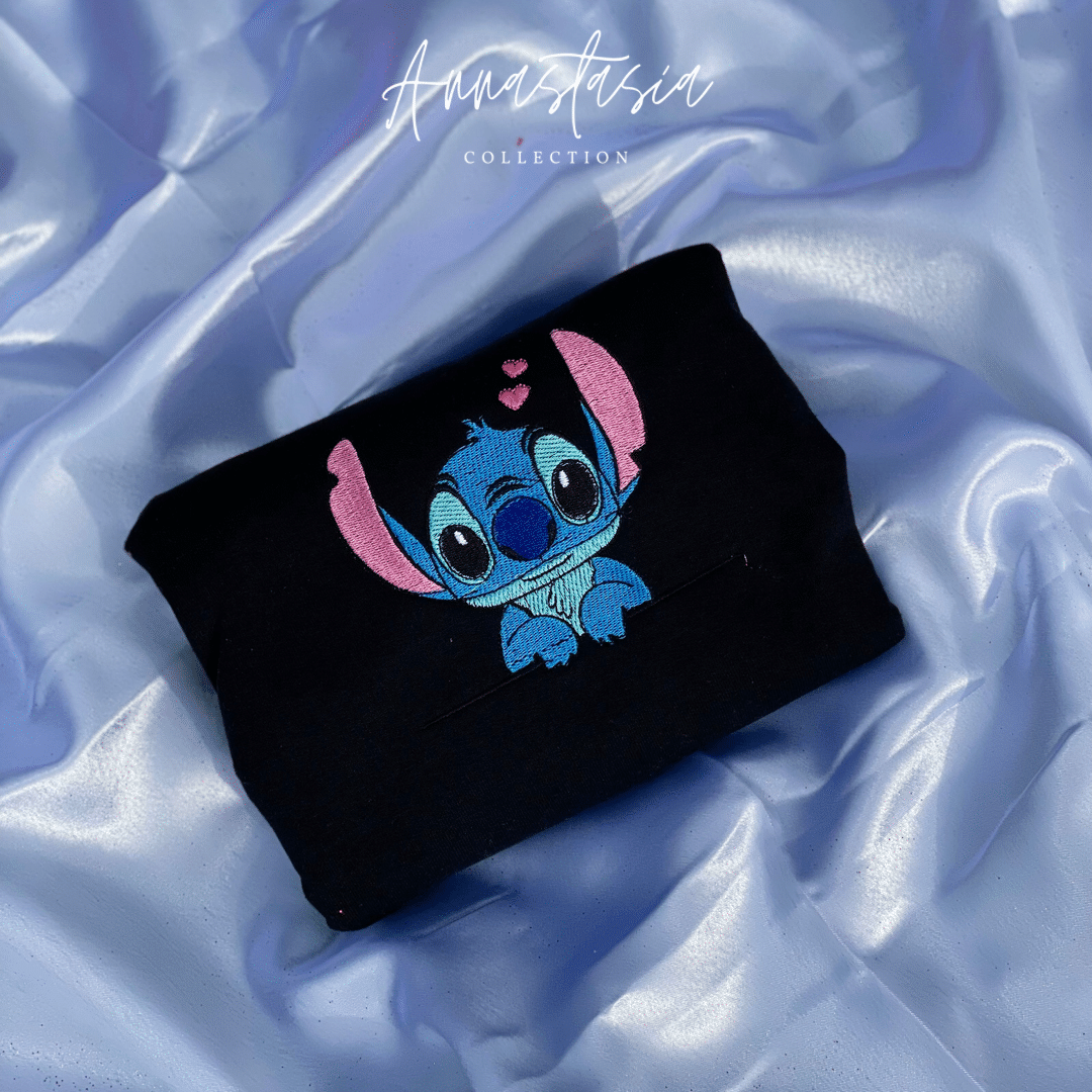 Stitch Embroidered Sweatshirt