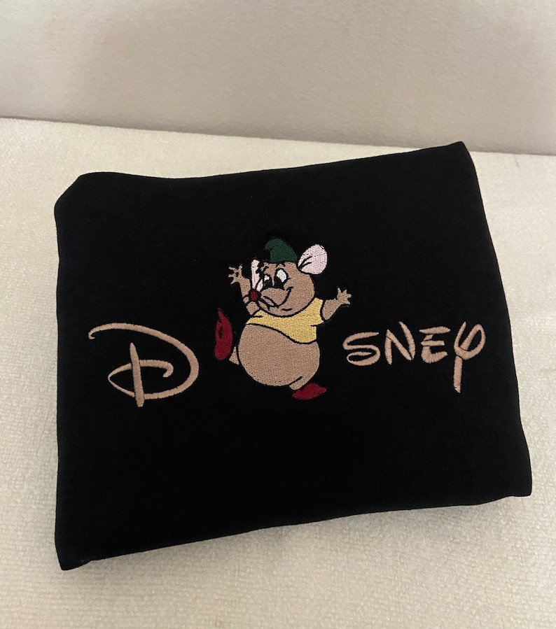 Disney X Gus Embroidered Sweatshirt