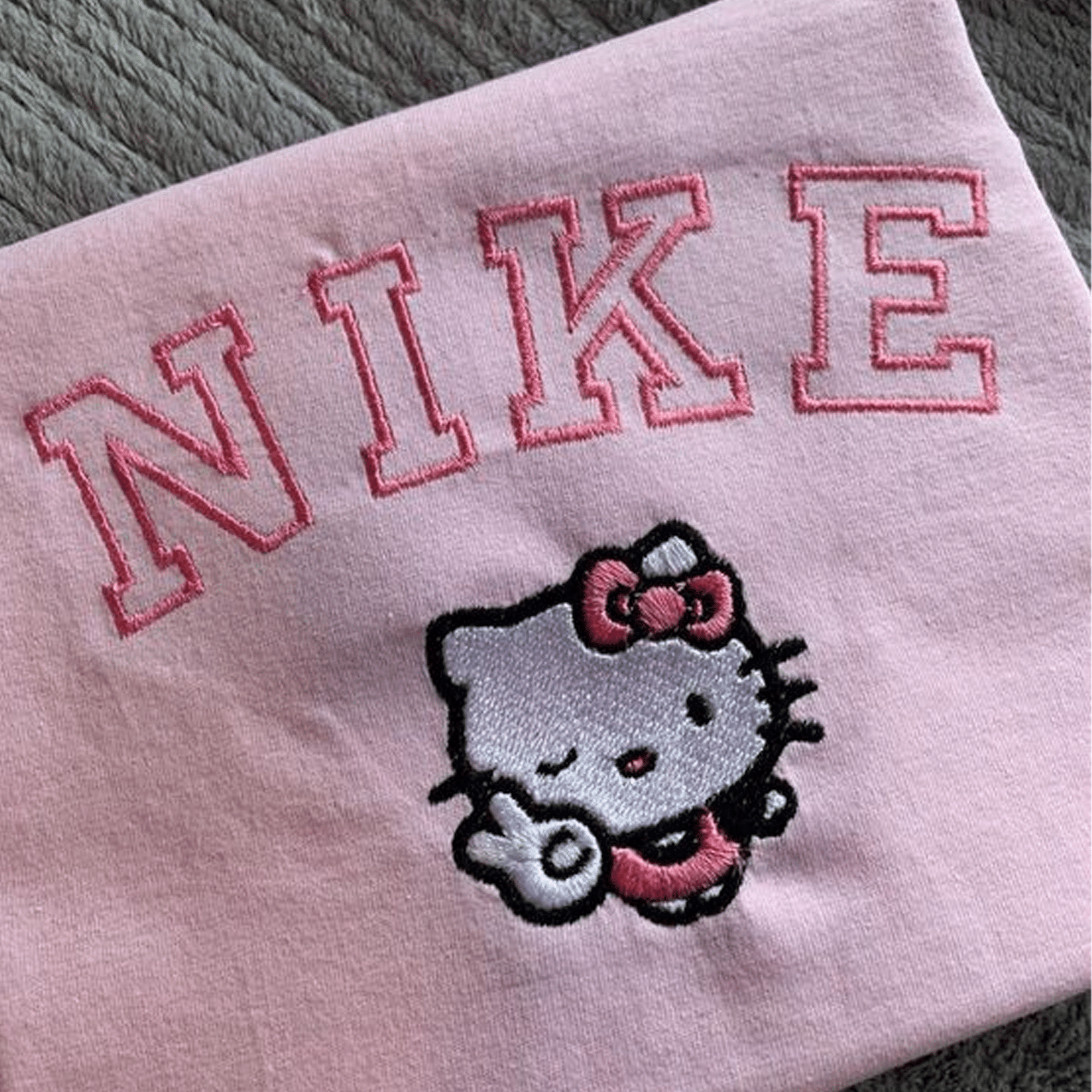 Nike X Hello Kitty Embroidered Sweatshirt