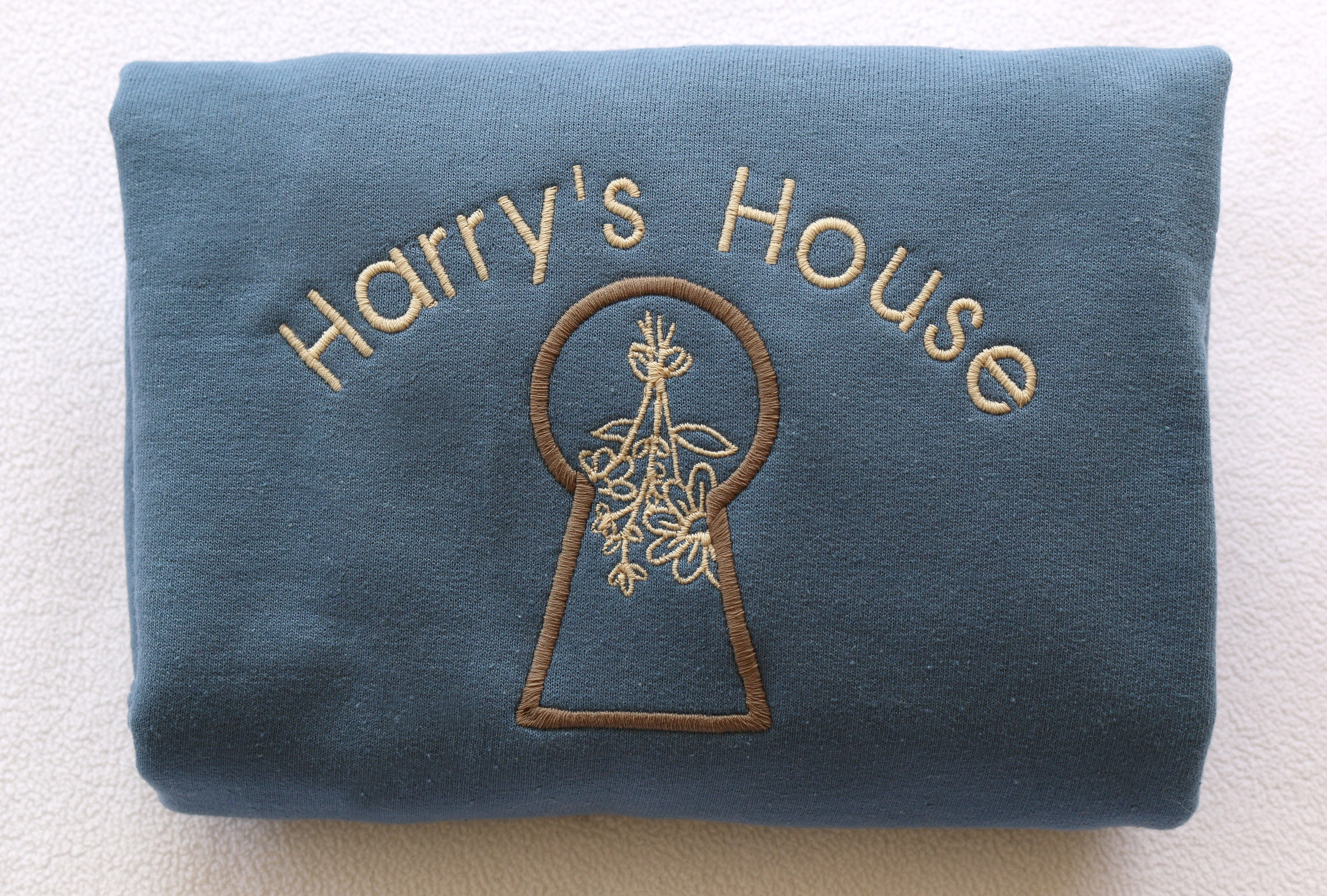 Harry Styles Harrys House Embroidered Sweatshirt