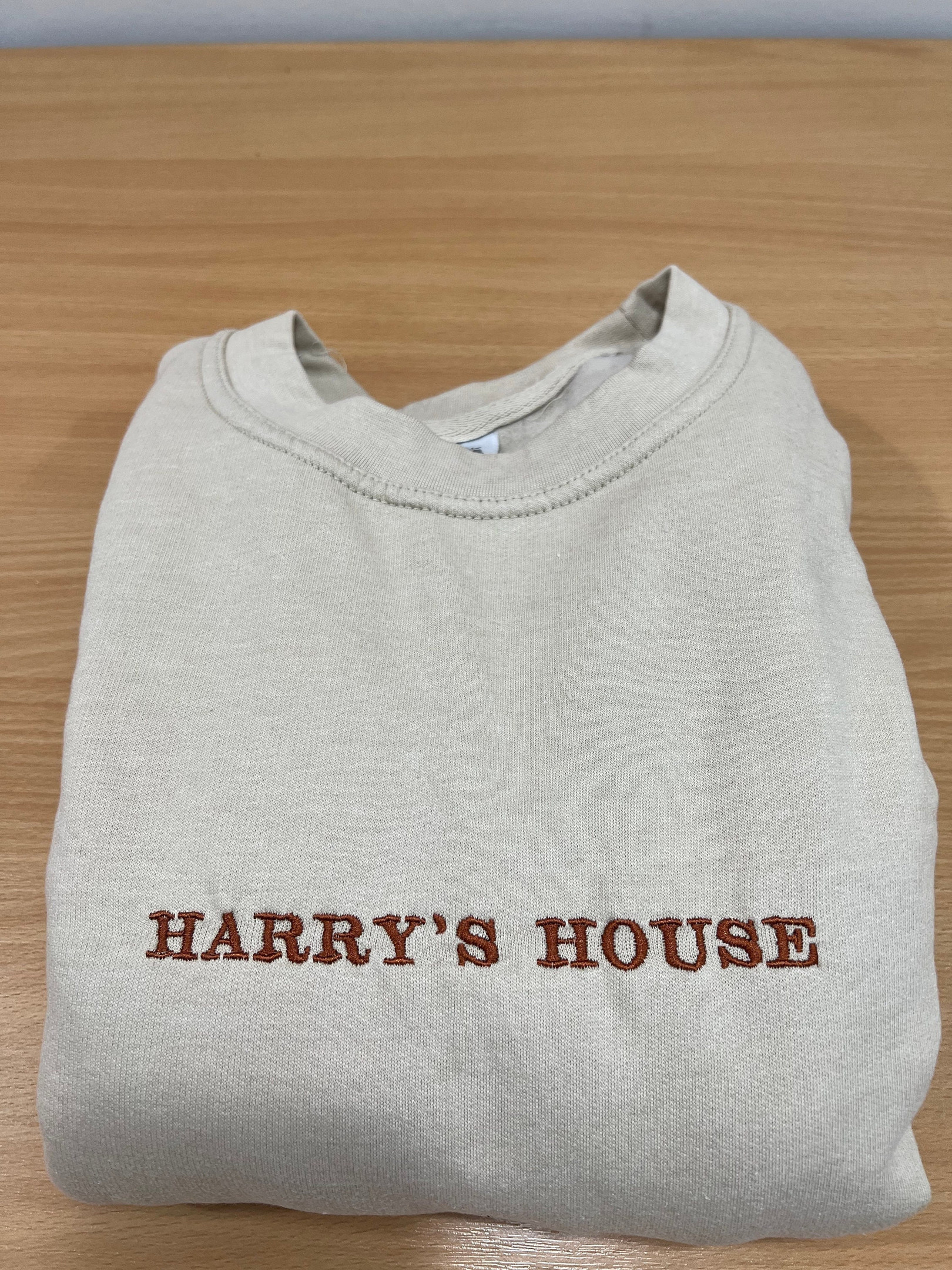 Harrys House Embroidered Sweatshirt For Women