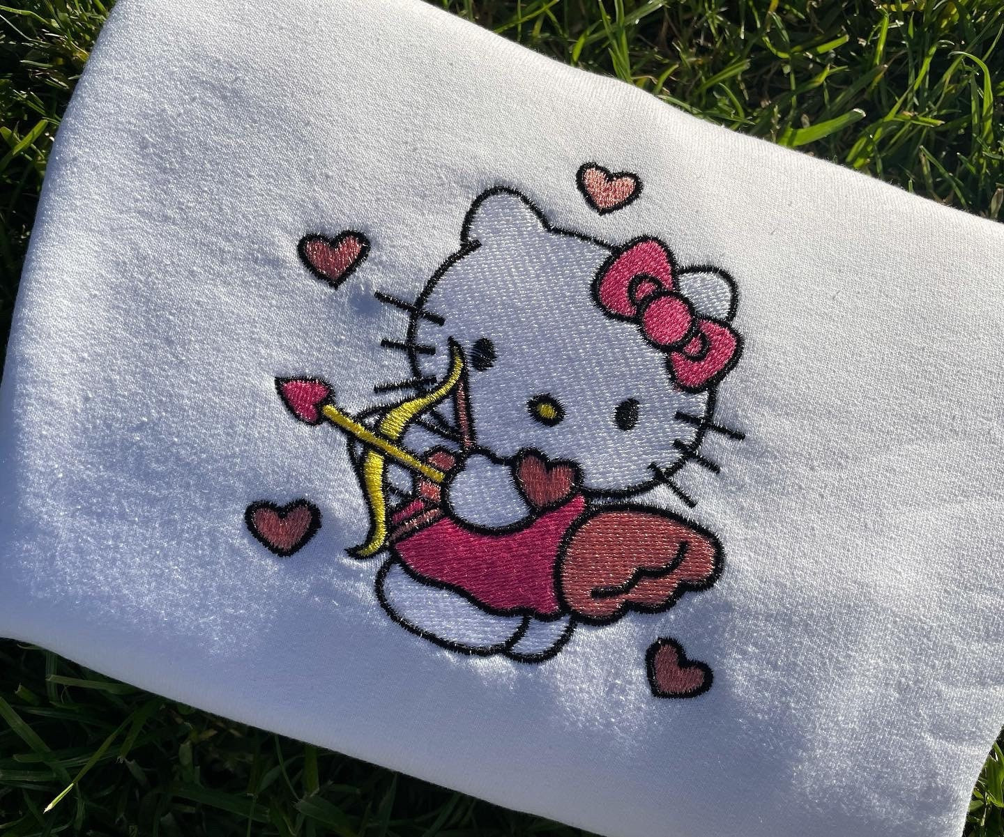 Hello Kitty Cupid Crewneck