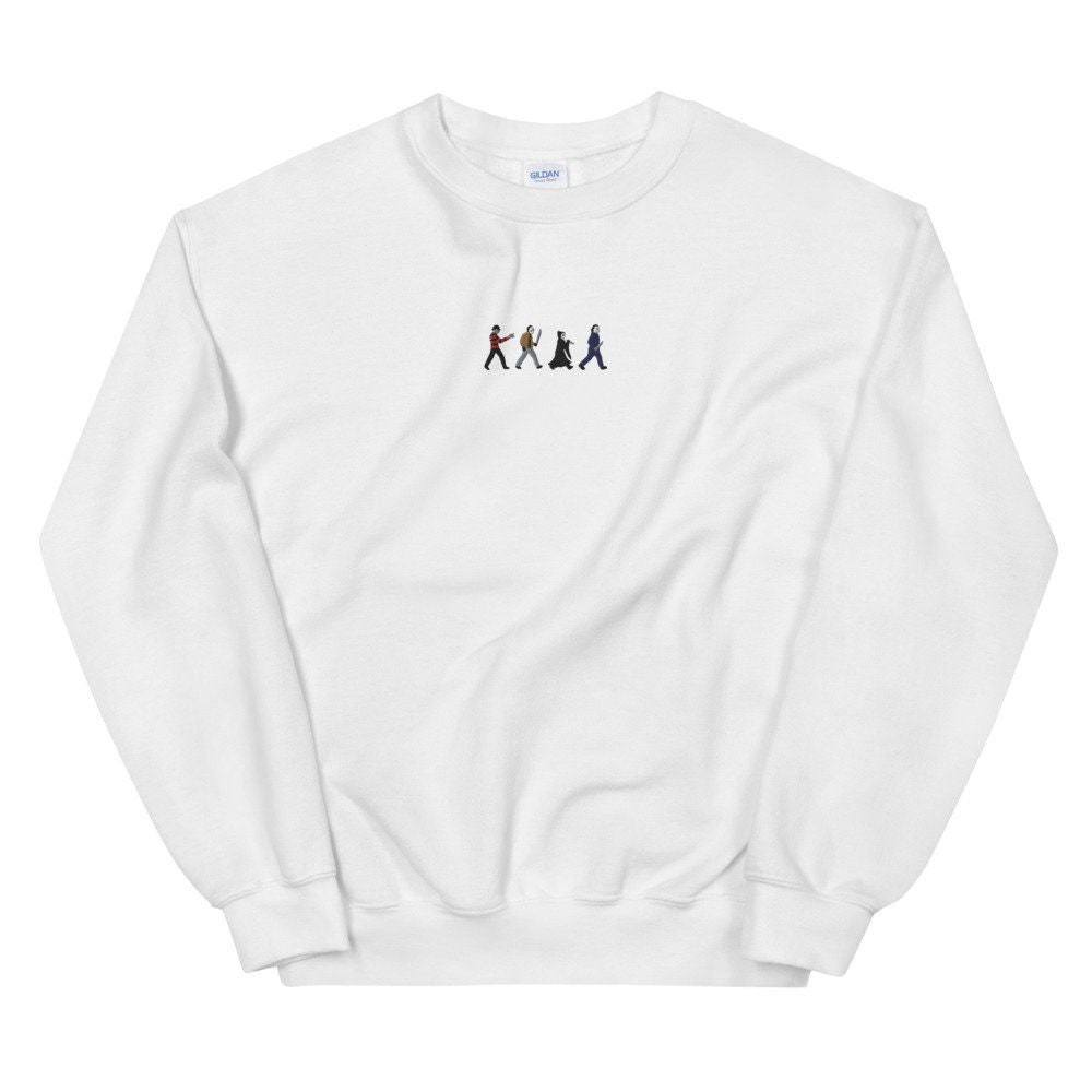 Embroidered Killer Squad Abbey Road Shirt