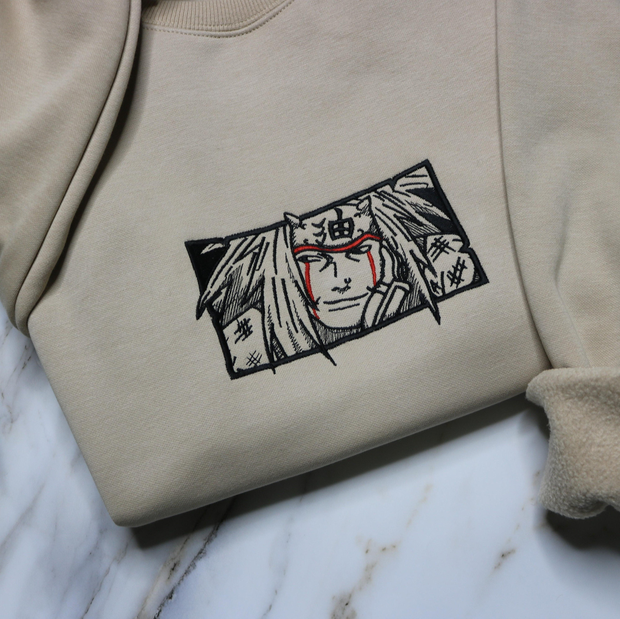 Jirai Embroidered Ninja Sweatshirt