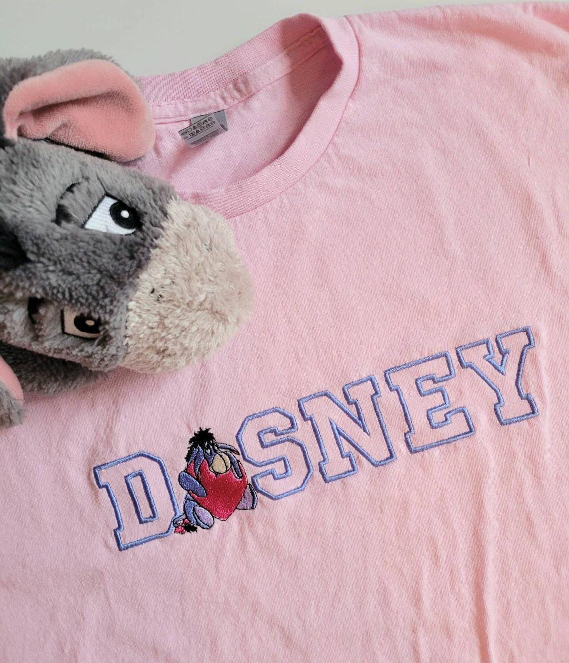 Eeyore T-Shirt Embroidered Eeyore Sweatshirt Embroidered Disney T-Shirt Eeyore Shirt Eeyore Hoodie