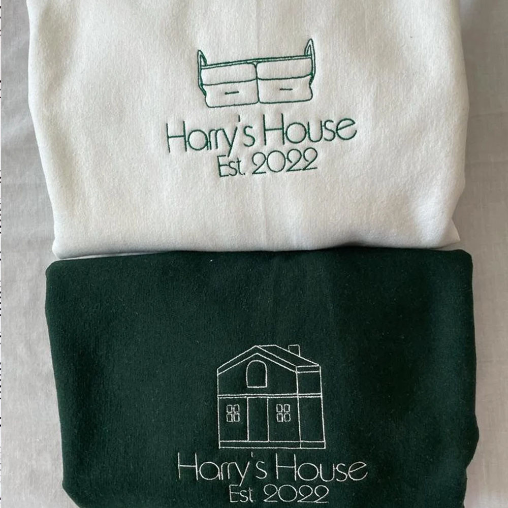 2022 Harrys House Embroidered Sweatshirt