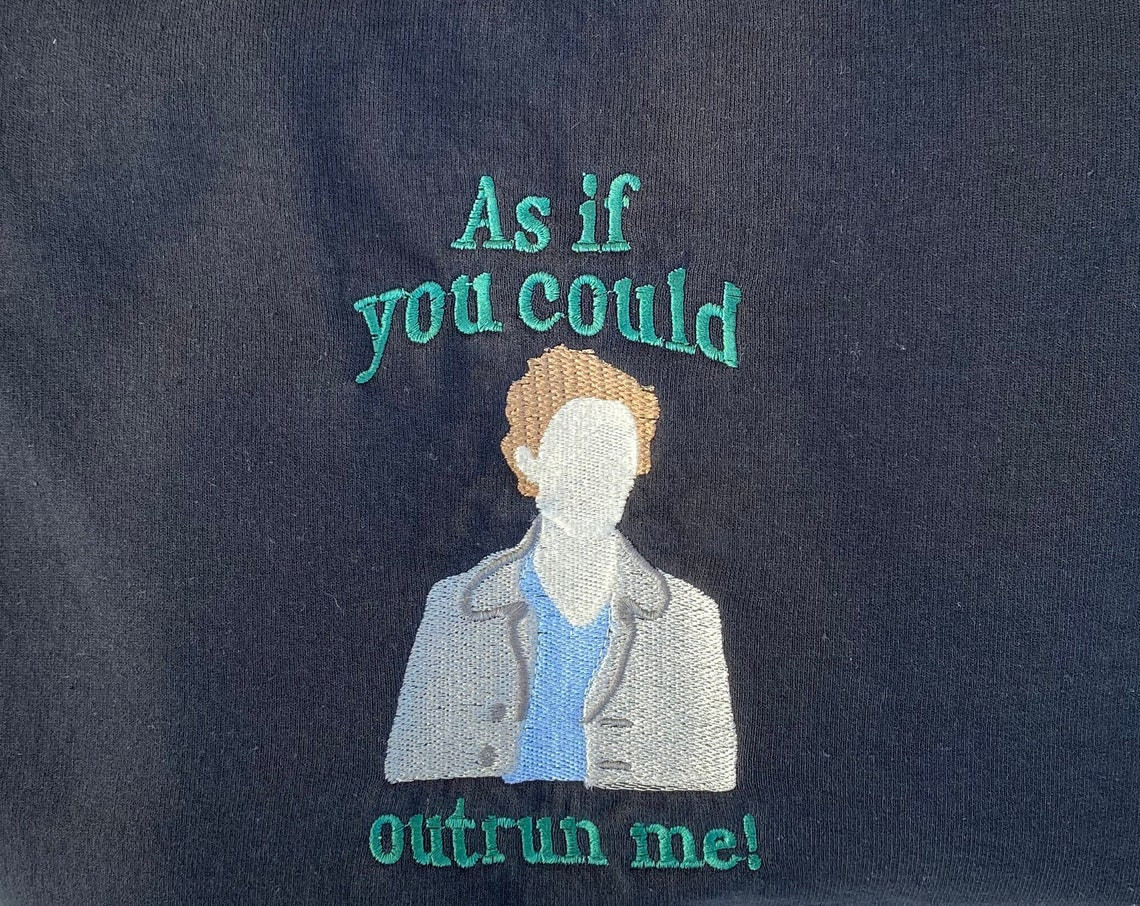 Twilight As If You Could Outrun Me Edward Cullen Sweatshirt