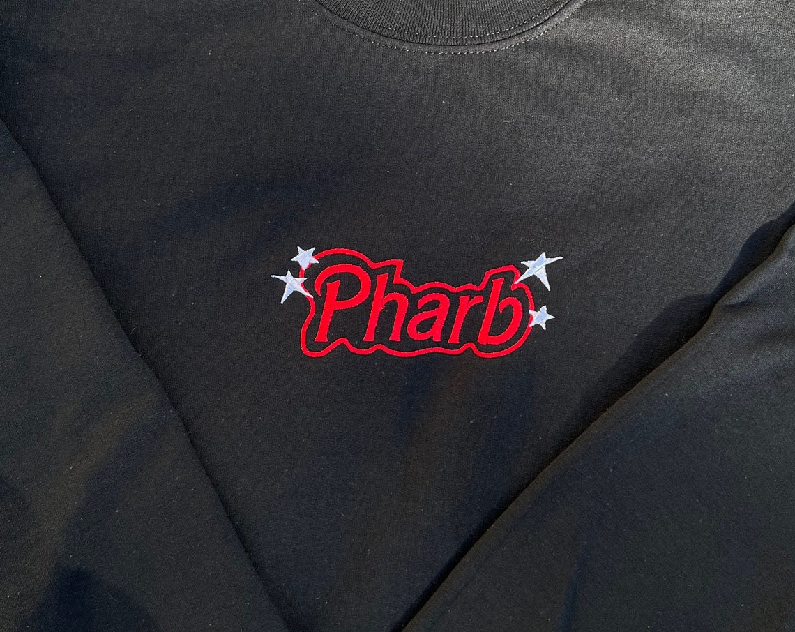 Phoebe Bridgers Pharb Embroidered Sweater