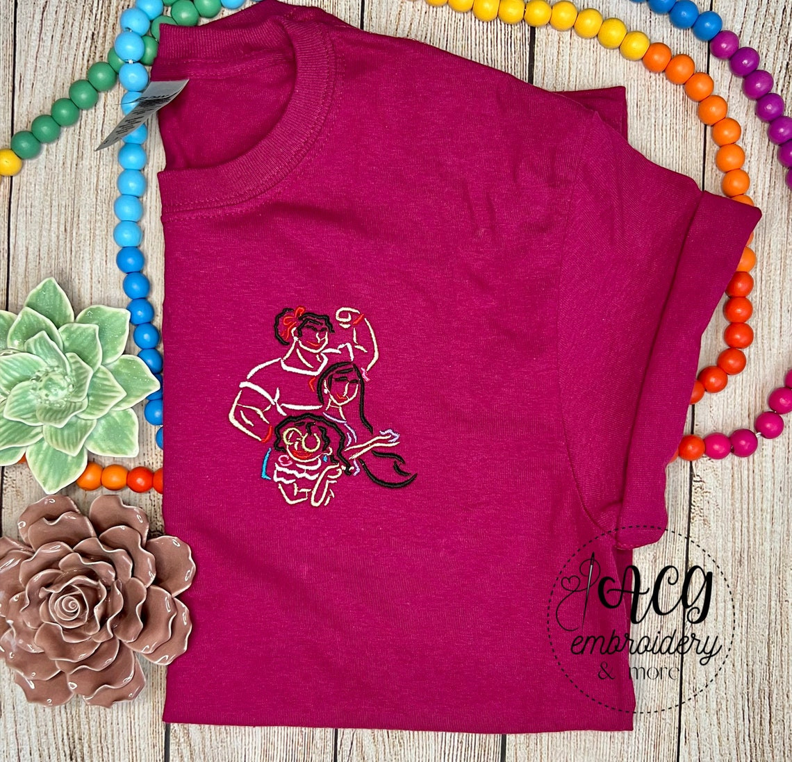 Encanto Embroidered T-Shirt