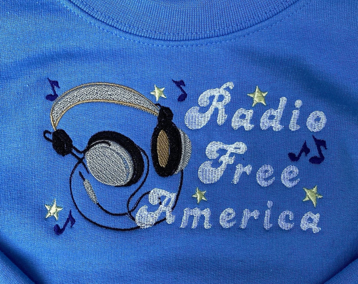 Dead Poet Society Radio Free America Sweatshirt