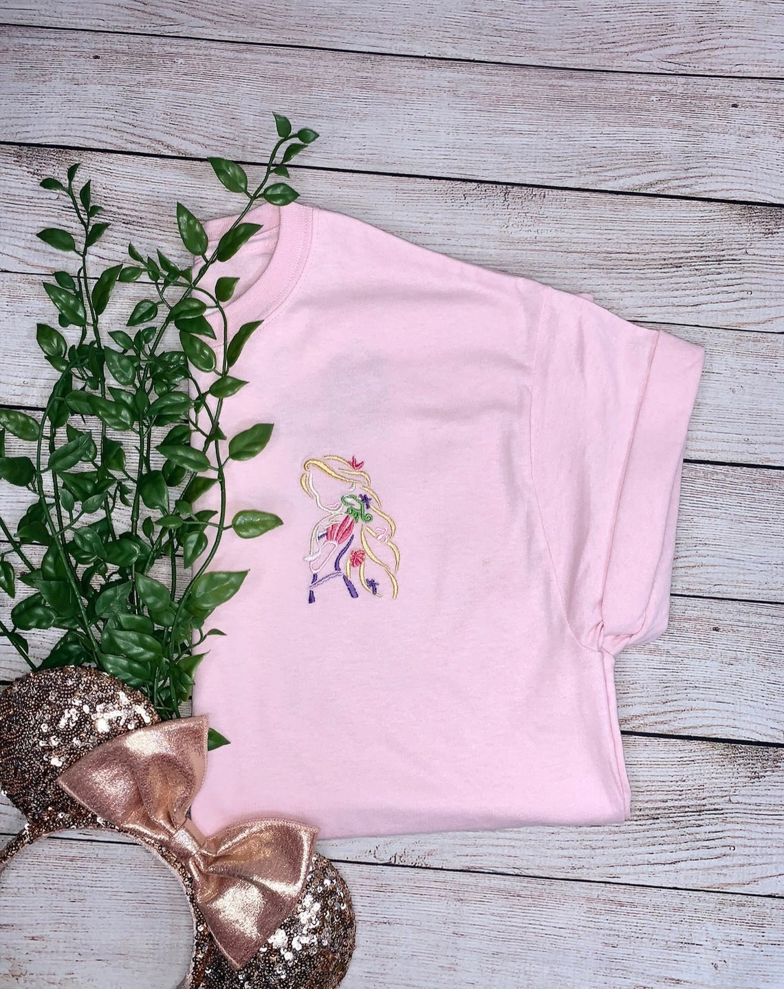 Tangled Embroidery T-Shirt