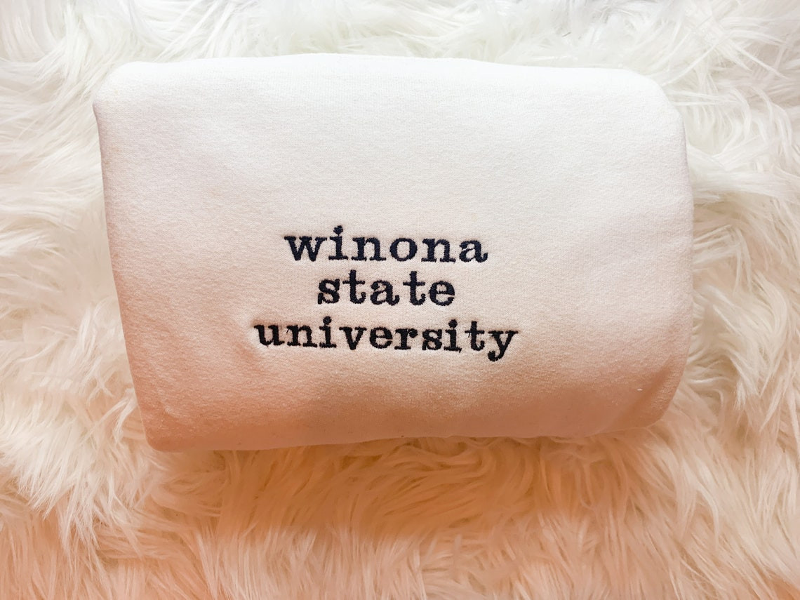 Embroidered Vintage Custom College Crewneck