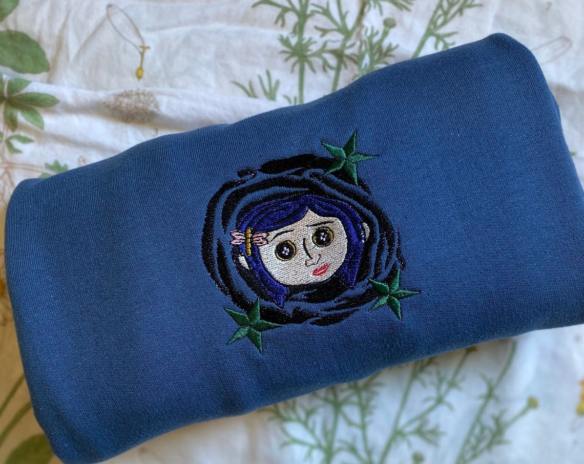 Coraline Embroidered Sweater