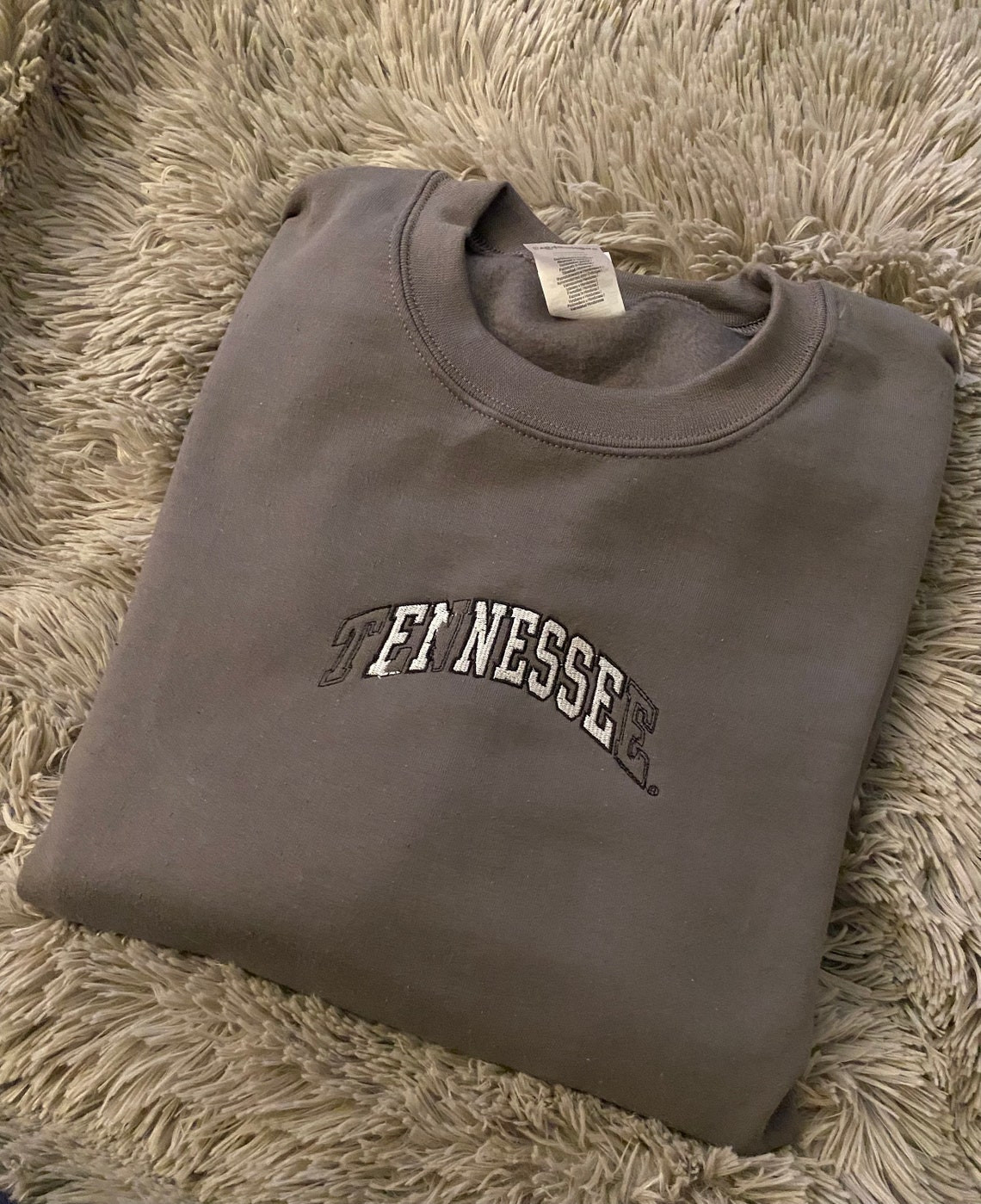 Drake Tennessee Finesse Embroidered Sweatshirt Embroidered Crewneck Embroidered Sweatshirt Drake Apparel Drake Apparel Finesse Drake