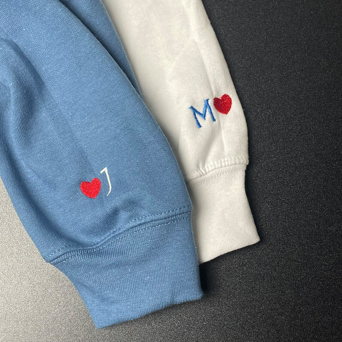 Embroideres Sweatshirt Sleeve Only