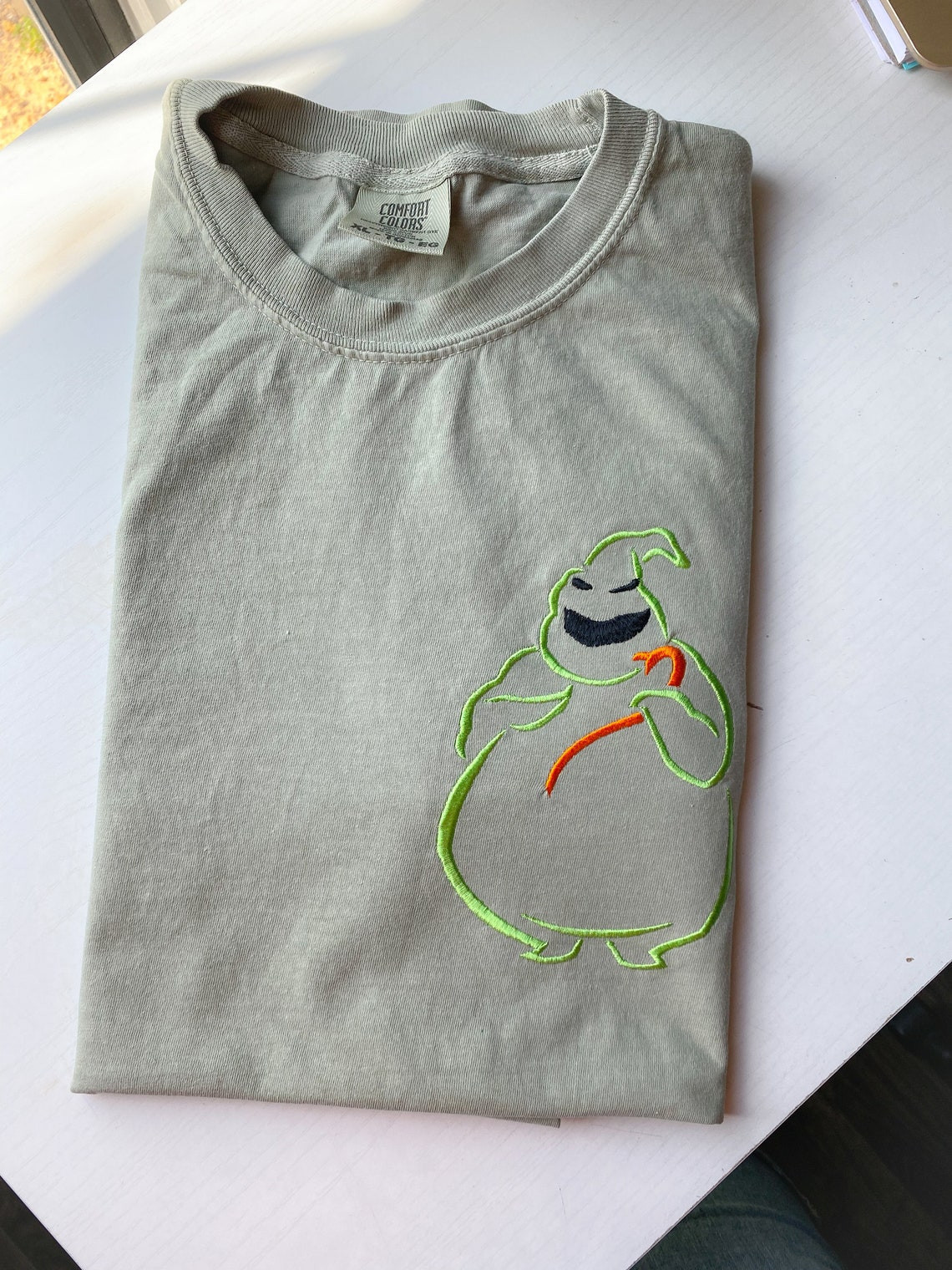 Oogie Boogie Embroidered Shirt Disney Halloween Embroidered Shirt Nightmare Before Christmas Embroidered Shirt