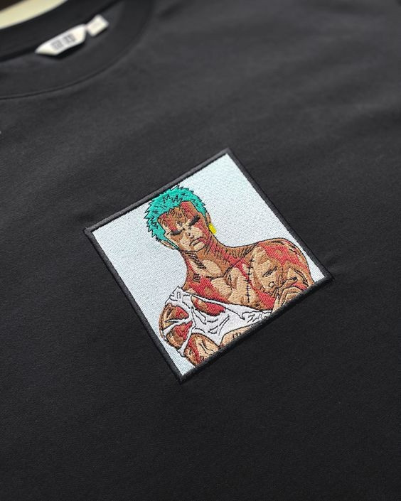 Zoro Embroidered Shirt