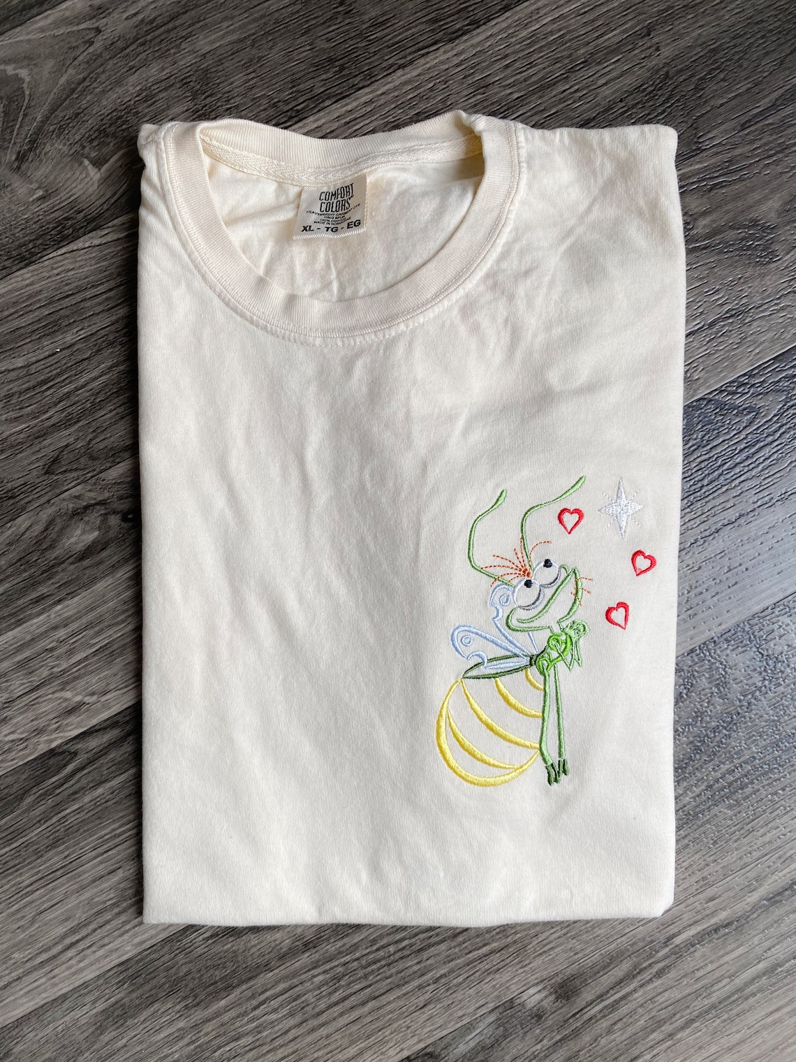 Ray And Evangeline Princess And The Frog Embroidered Shirt Disney Embroidered T Shirt Disney World Disneyland Embroidered T Shirt