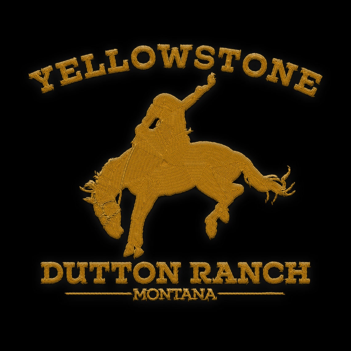 Yellowstone Dutton Ranch Embroidered Yellowstone Cowboy Sweatshirt Yellowstone Embroidered Yellowstone Ranch T Dutton Ranch Beth Dutton