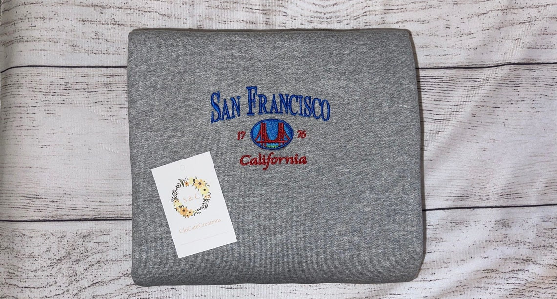 San Francisco Custom Embroidery Custom Trendy Embroidery