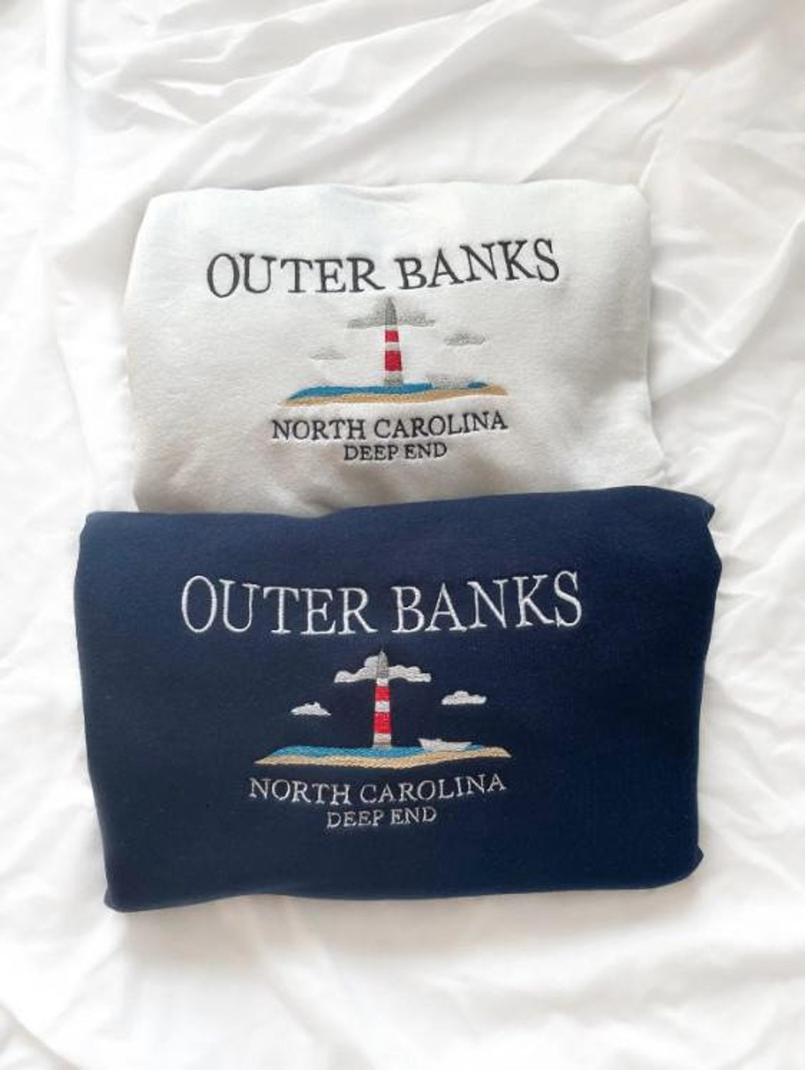 Outer Banks embroidered sweatshirt Outer Banks North Carolina