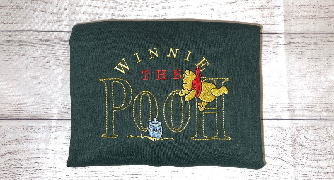 Winnie The Pooh Embroidery