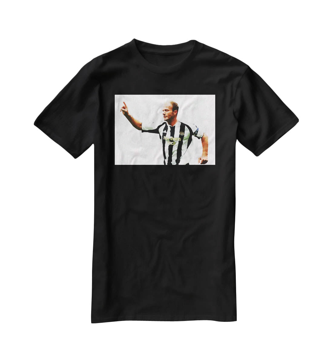 Alan Shearer Newcastle Goal Hero T-Shirt