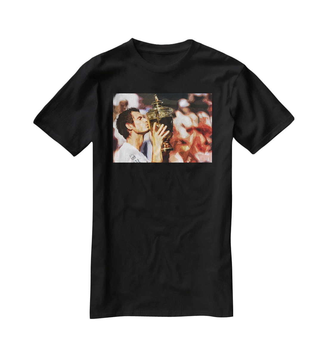 Andy Murray Wimbledon Winner T-Shirt