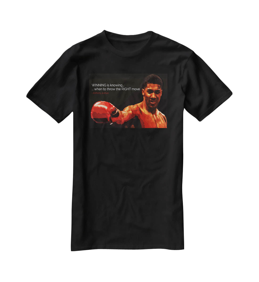 Anthony Joshua Winning Is Knowing T-Shirt