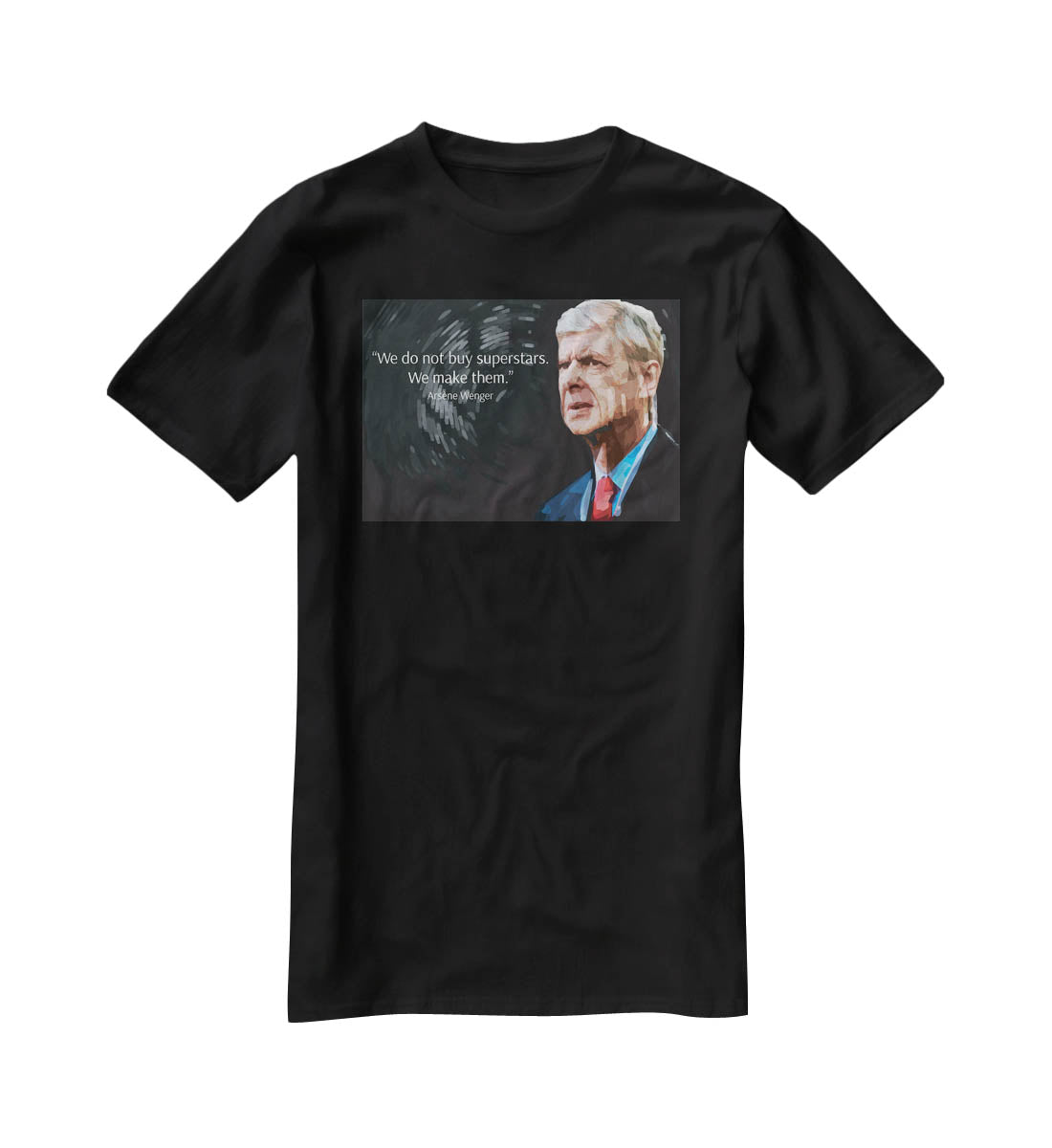 Arsene Wenger Superstars T-Shirt