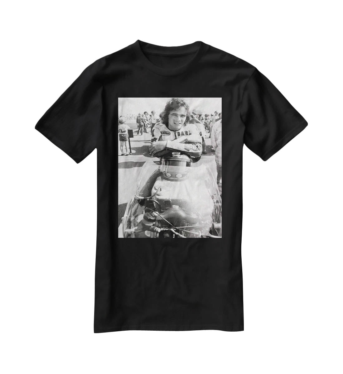 Barry Sheene motorcycle racing champion T-Shirt