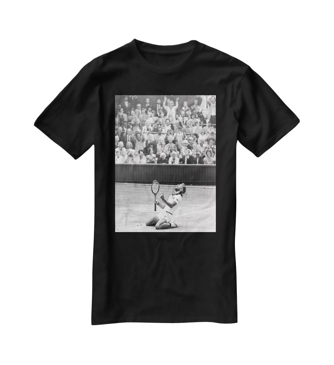 Bjorn Borg celebrates at Wimbledon T-Shirt