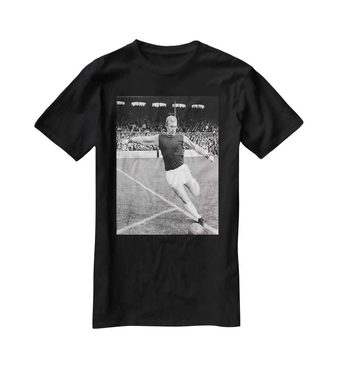 Bobby Moore West Ham Footballer T-Shirt