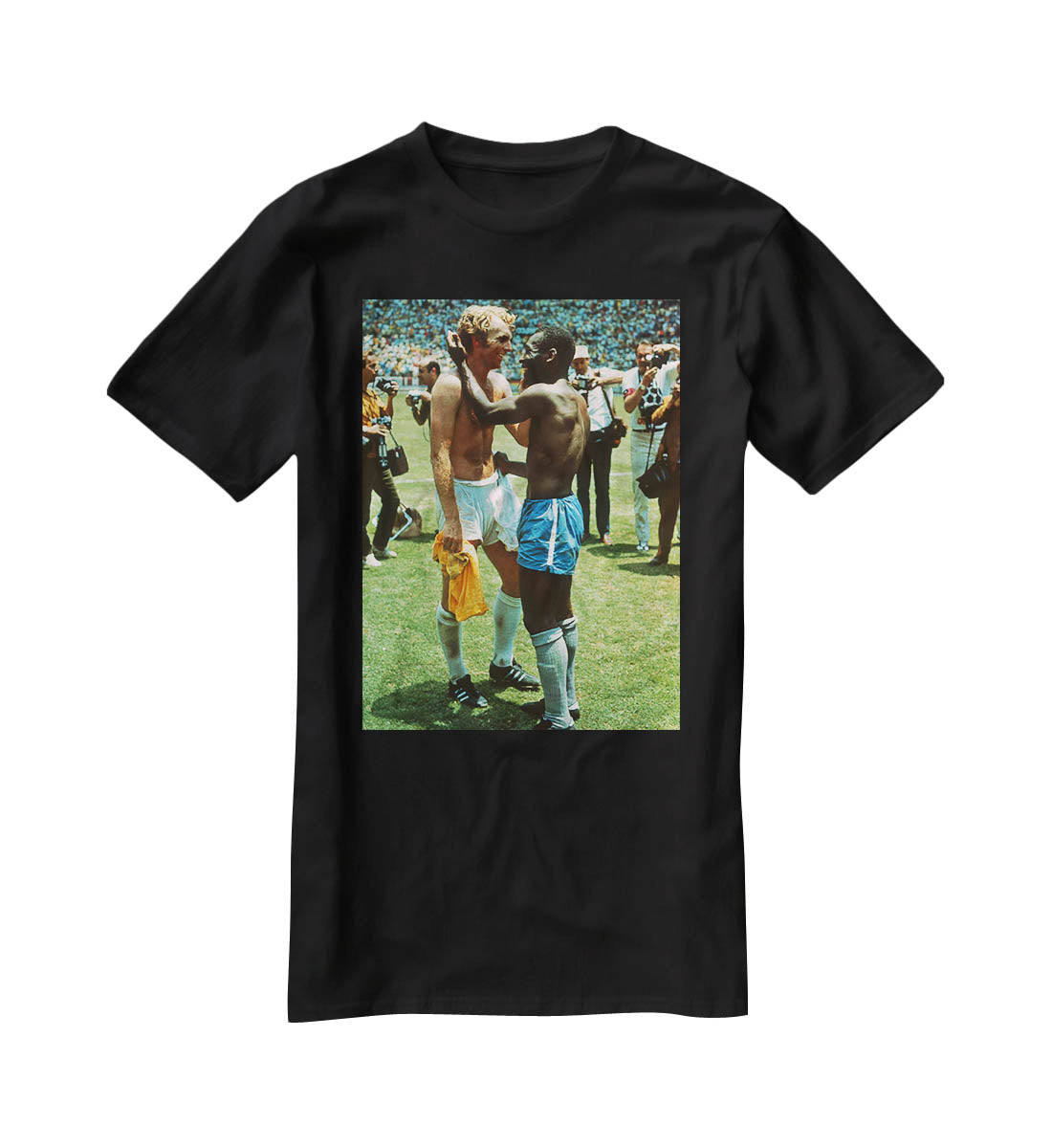 Bobby Moore and Pele T-Shirt