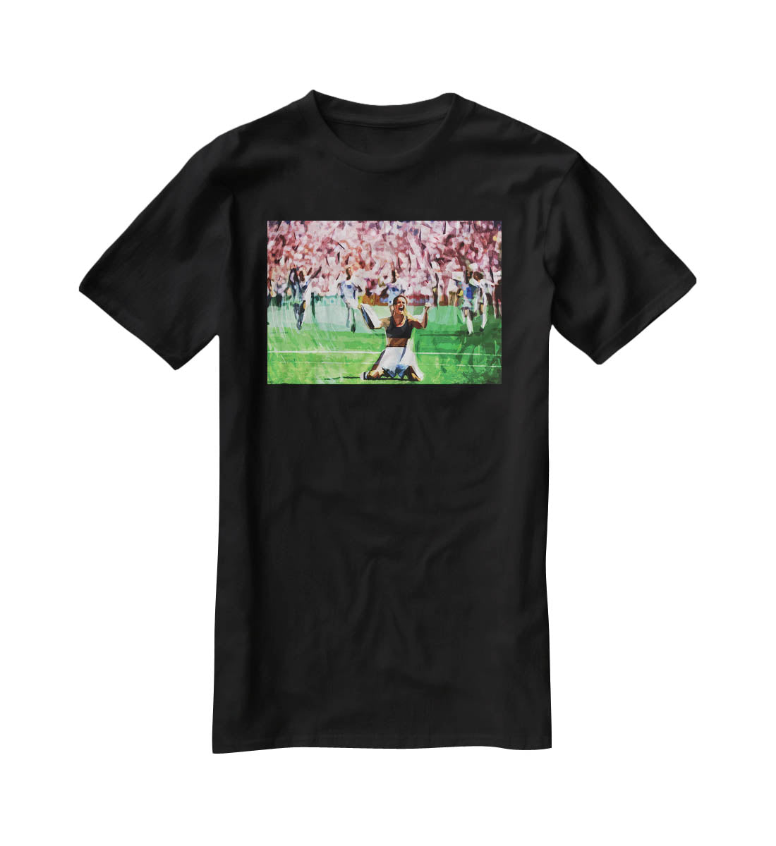 Brandi Chastain Celebrates USA Soccer 1999 T-Shirt