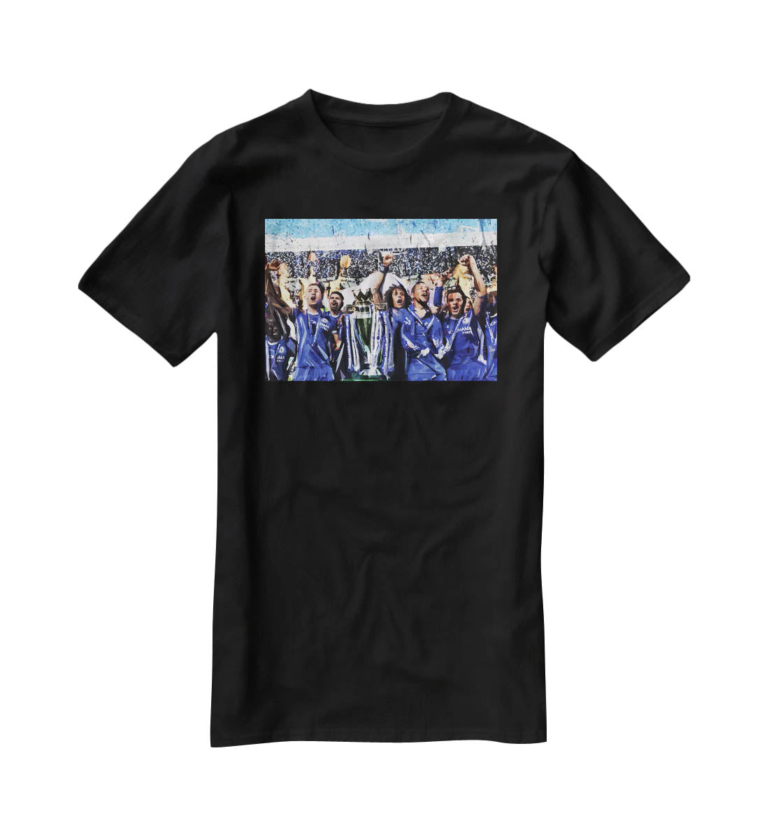 Chelsea FC Premier League Winners 2017 T-Shirt