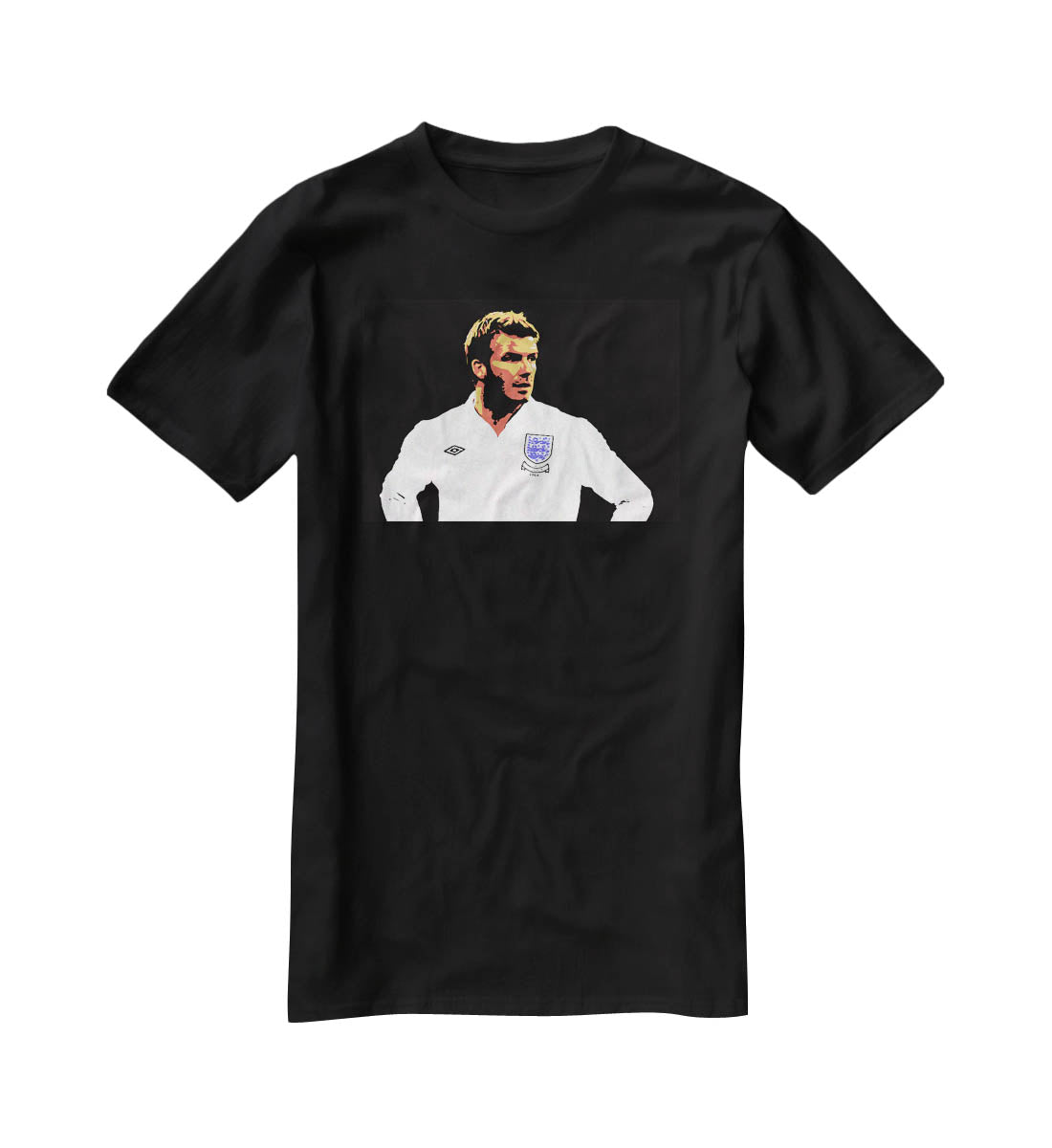 David Beckham Pop Art T-Shirt