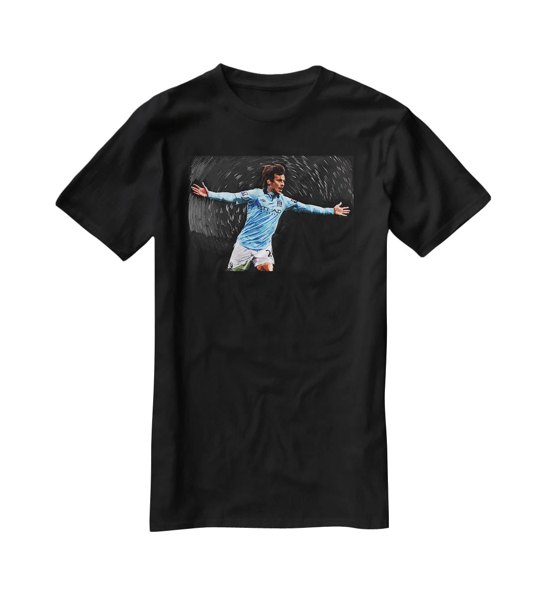 David Silva Manchester City T-Shirt