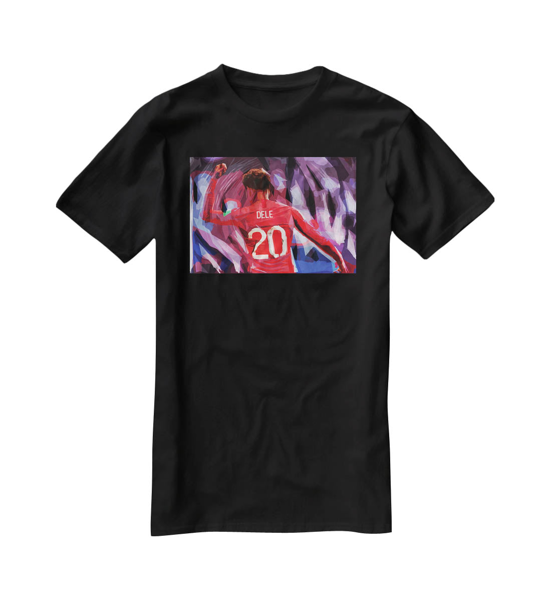 Dele Alli England Celebration T-Shirt