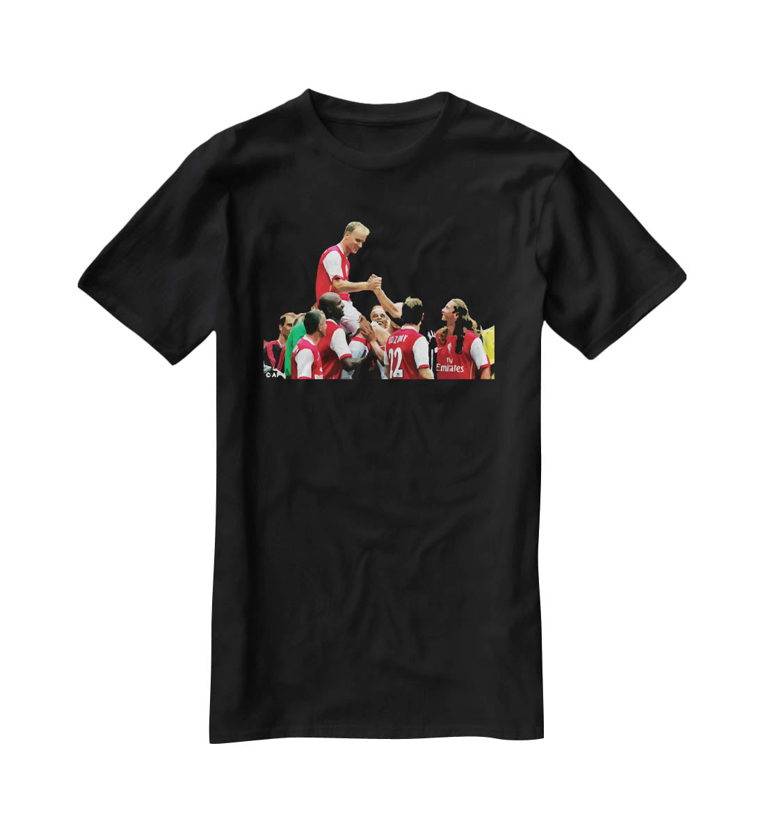 Dennis Bergkamp Testimonial T-Shirt