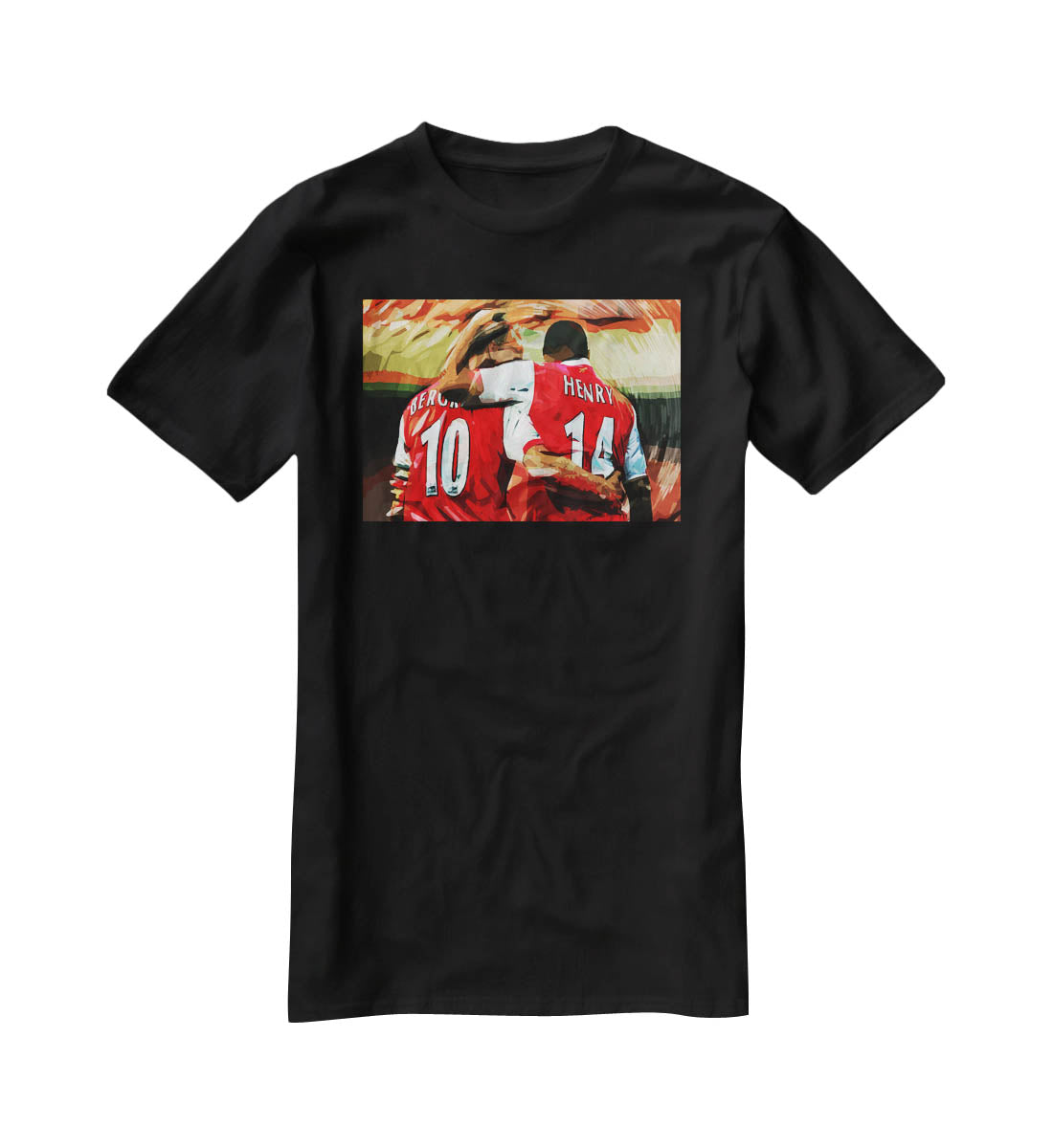 Dennis Bergkamp and Thierry Henry T-Shirt