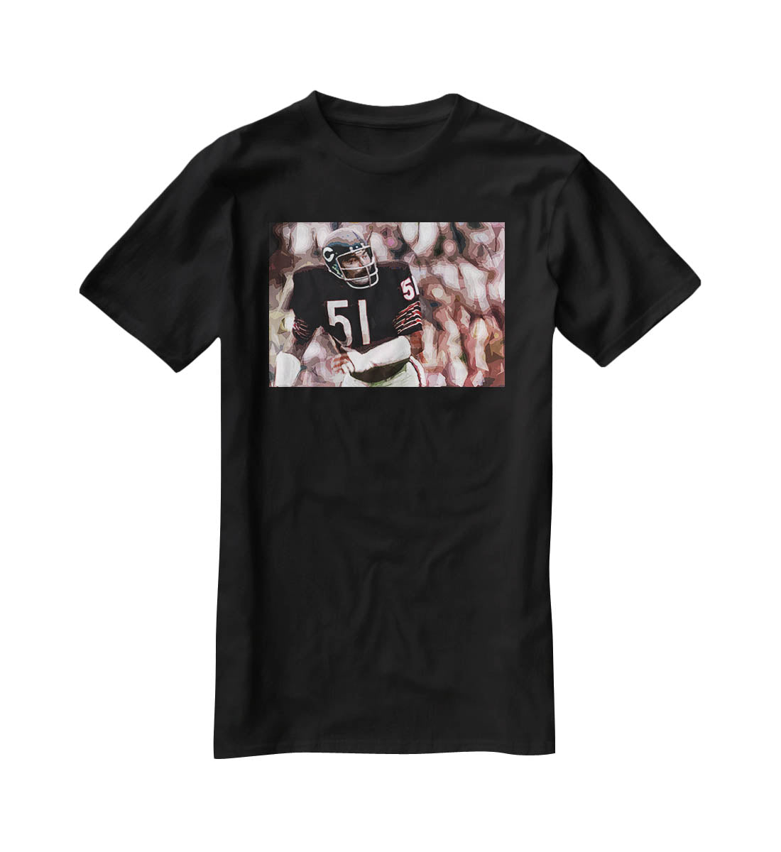 Dick Butkus Chicago Bears T-Shirt