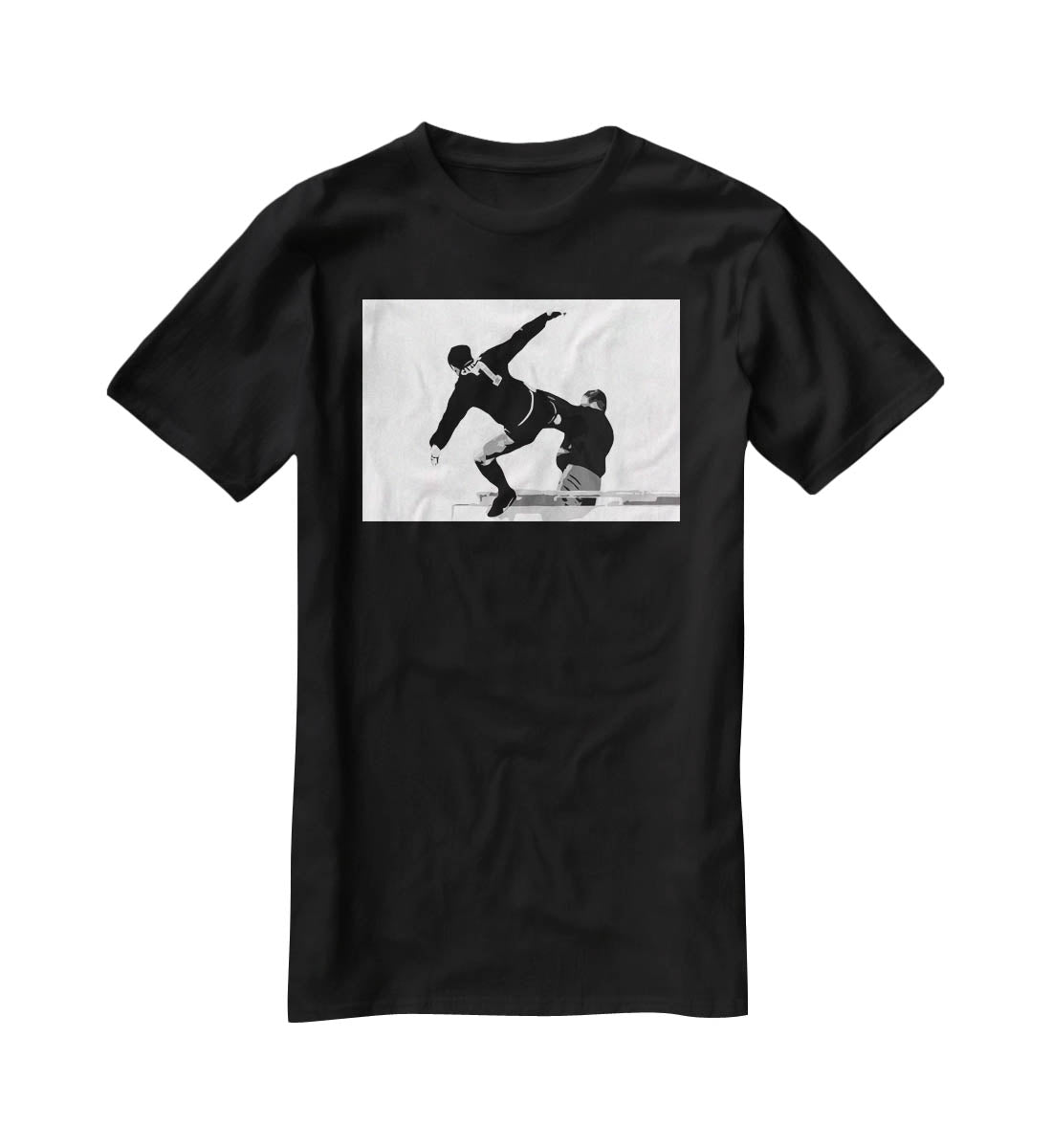 Eric Cantona Kick T-Shirt