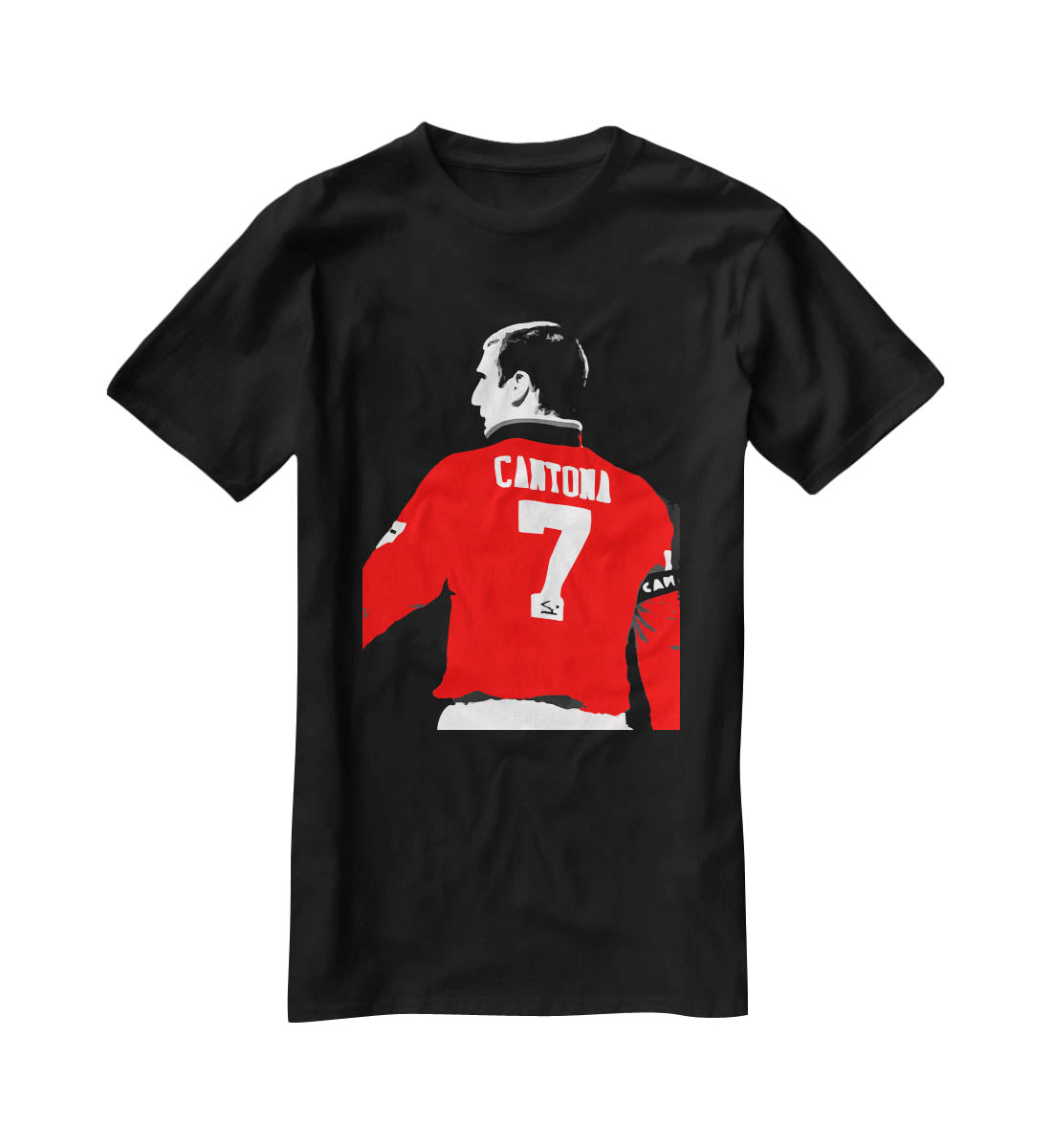 Eric Cantona No 7 T-Shirt