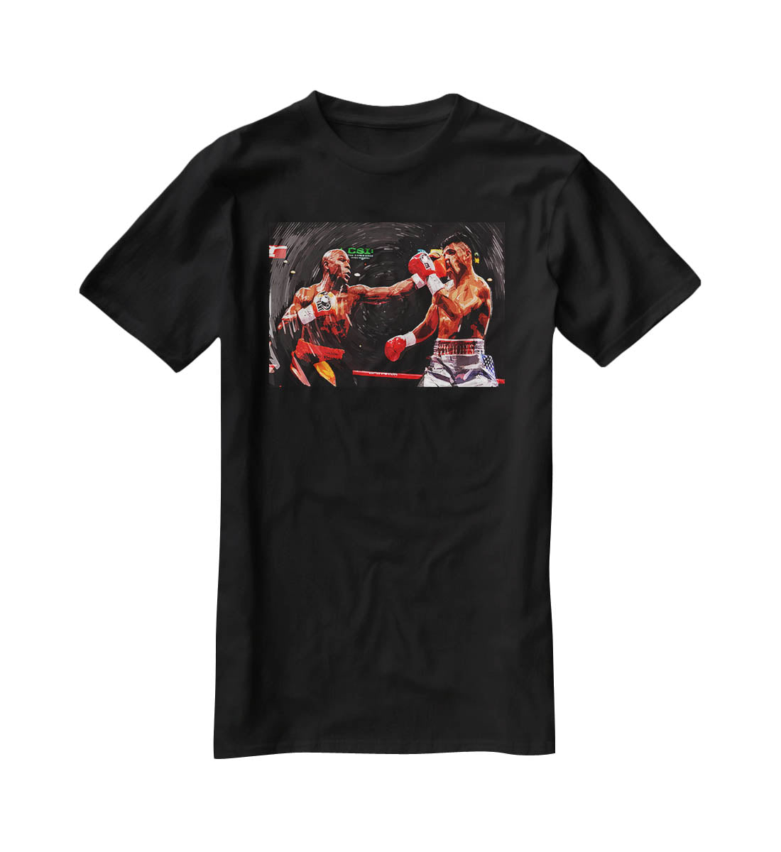 Floyd Mayweather Knockout T-Shirt