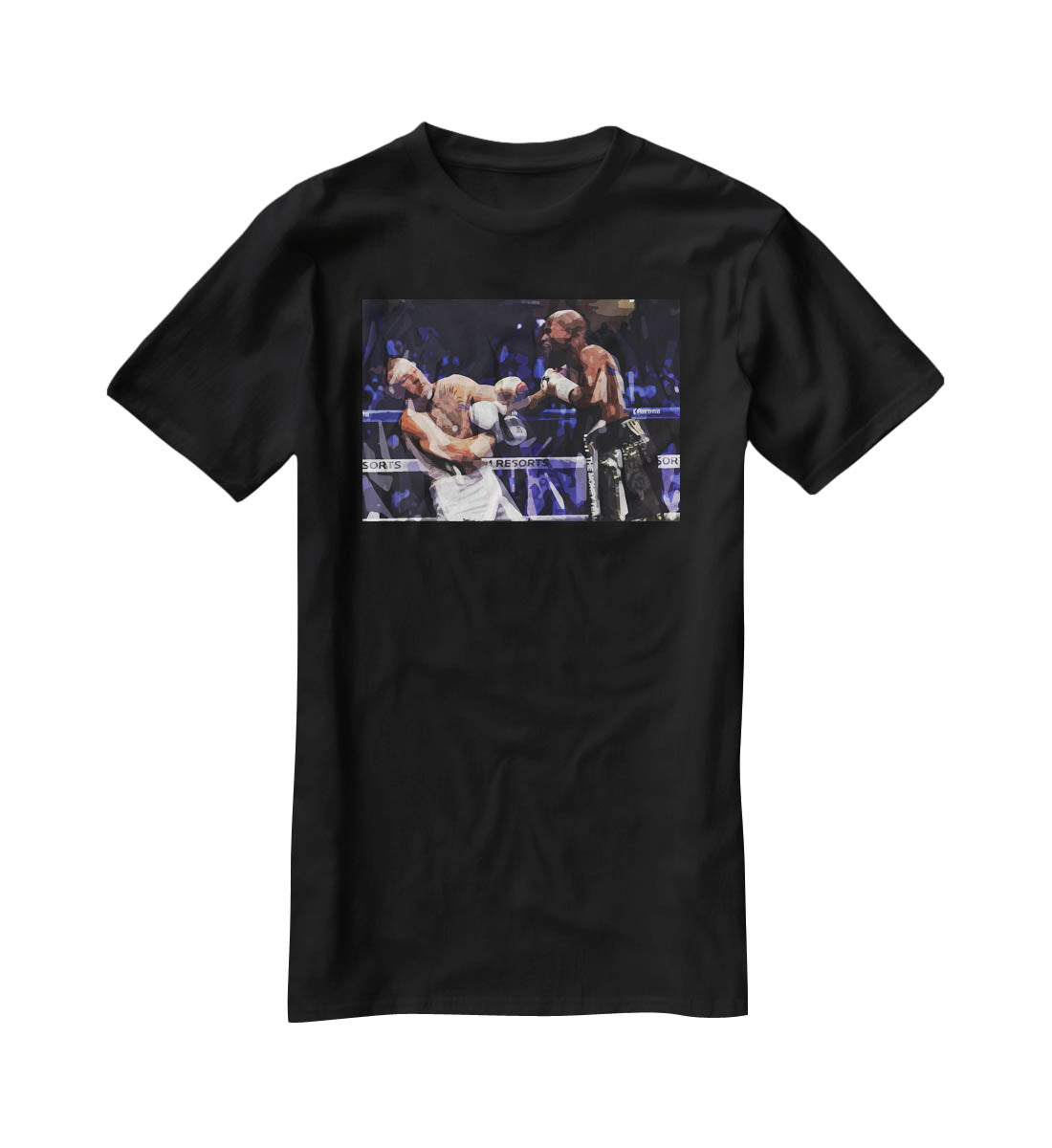 Floyd Mayweather vs Conor McGregor T-Shirt