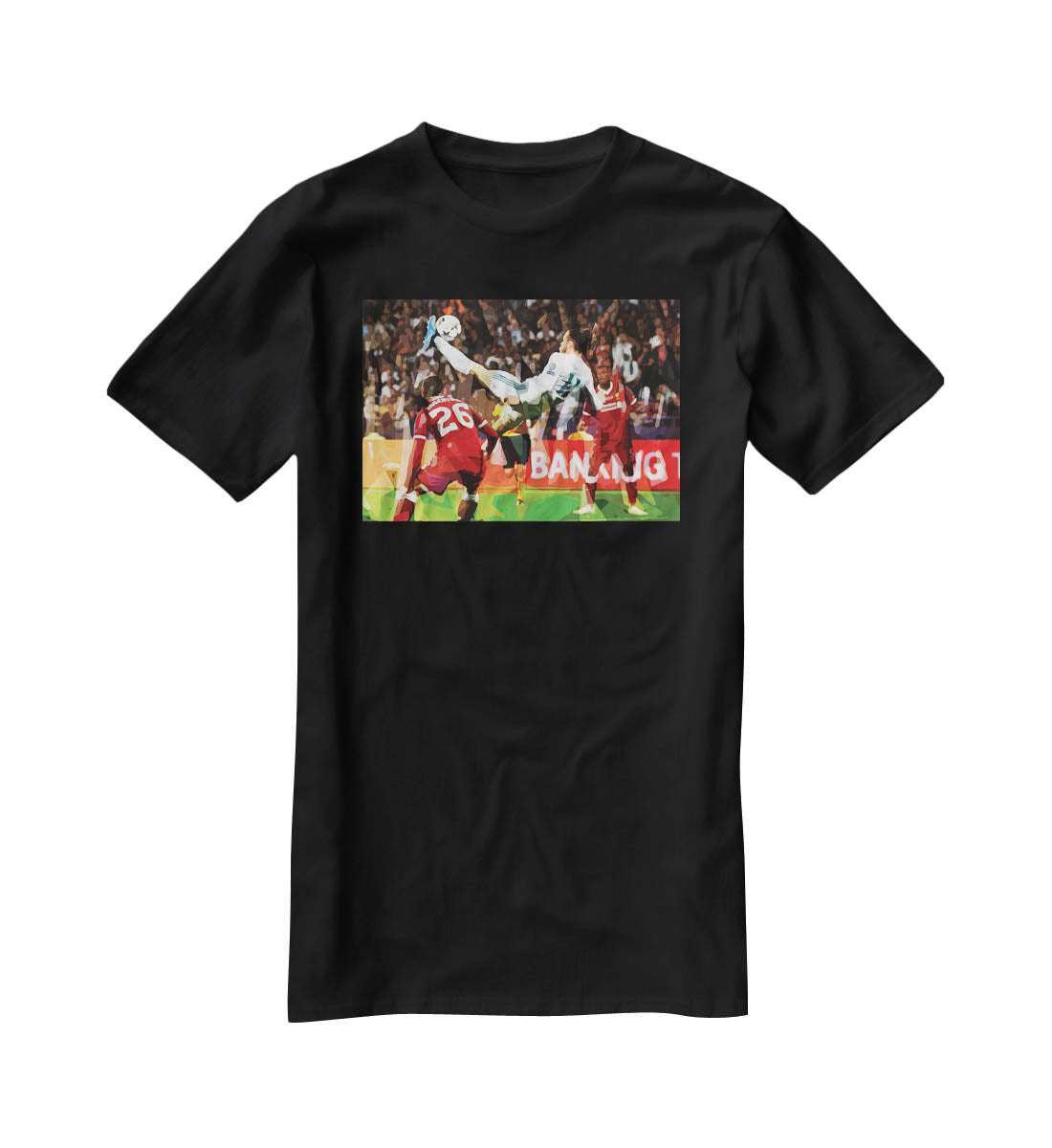 Gareth Bale Overhead Kick T-Shirt