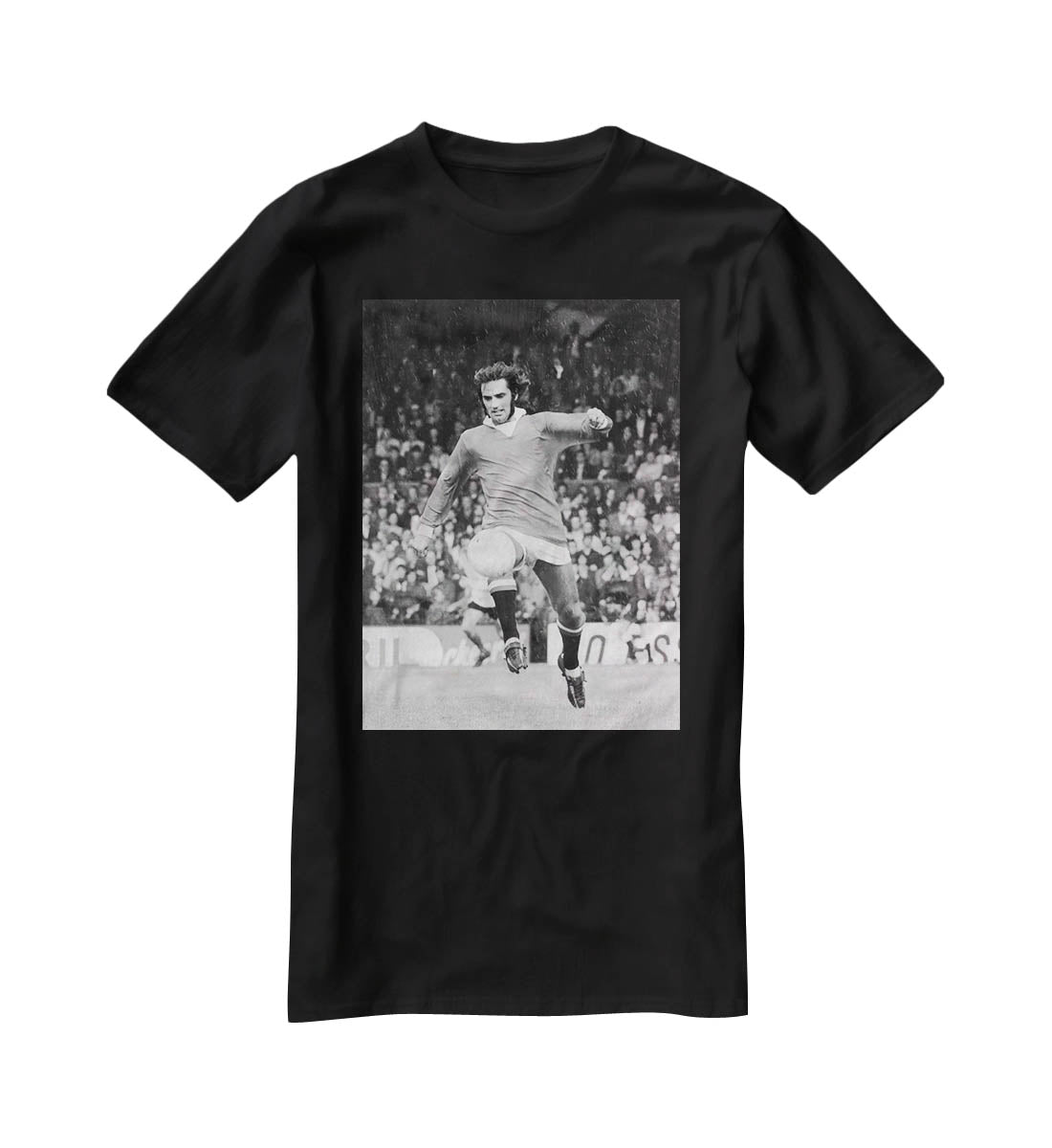 George Best Manchester United in 1971 T-Shirt