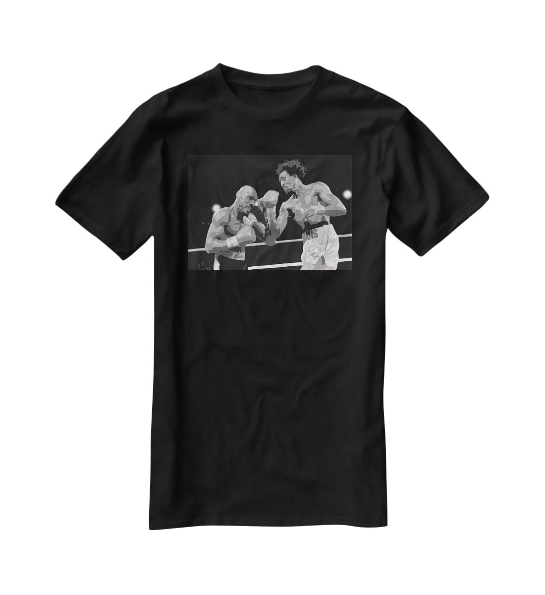 Hagler vs Hearns T-Shirt